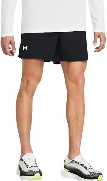 سعر ومواصفات اندر ارمور Under Armour mens UA LAUNCH 5in SHORTS Shorts (pack of 1) (B0C12P8YGH) على Amazon EG