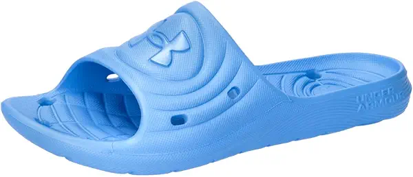 سعر ومواصفات اندر ارمور Under Armour mens UA M Locker Iv Sl Slide Sandal (B0CJZQBZX1) على Amazon EG