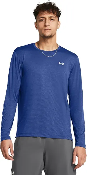 سعر ومواصفات اندر ارمور Under Armour mens UA Launch Longsleeve Sweatshirt (pack of 1) (B0CN2TTQYD) على Amazon EG