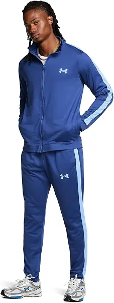 سعر ومواصفات اندر ارمور Under Armour mens UA Rival Knit Track Suit Two piece sets (pack of 1) (B0CQCTTLR2) على Amazon EG