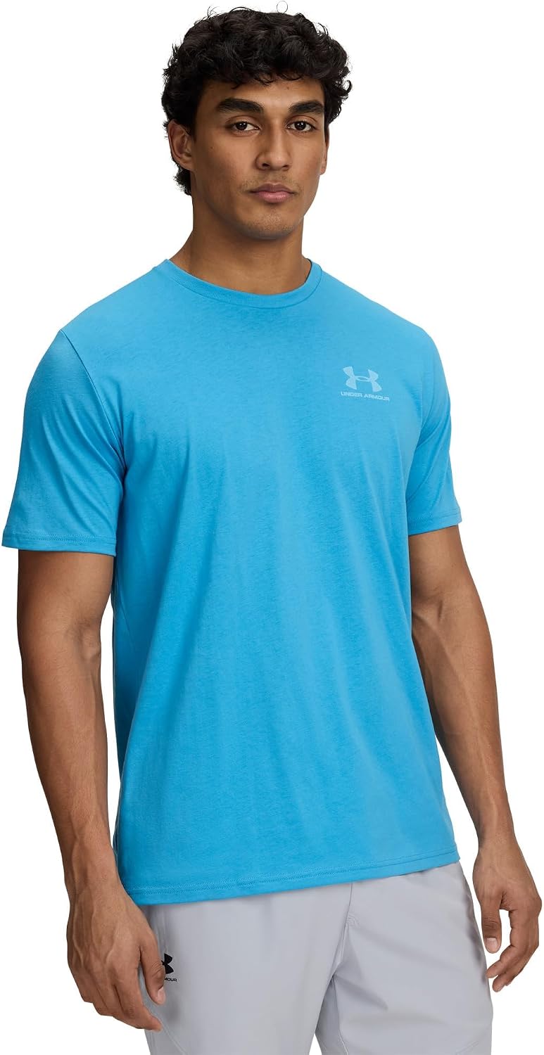 سعر ومواصفات اندر ارمور Under Armour mens UA M SPORTSTYLE LC SS Super Soft Men's T Shirt for Training and Fitness, Fast-Drying Men's T Shirt with Graphic (pack of 1) (B0D16DDKR8) على Amazon EG