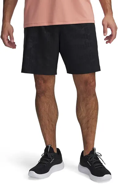 سعر ومواصفات اندر ارمور Under Armour mens UA Tech Woven Emboss Short Shorts (pack of 1) (B0DPSQ3T5Y) على Amazon EG