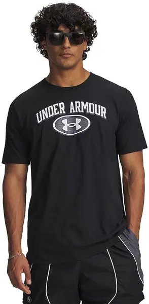 سعر ومواصفات اندر ارمور Under Armour Mens M WM Locker Tag Short-Sleeve Top - Short sleeve (B0G3LBG9N7) على Amazon EG
