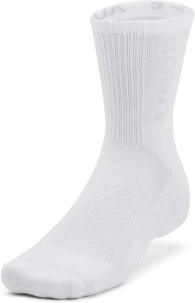 سعر ومواصفات اندر ارمور Under Armour Unisex 3-Maker 3 Pack Mid-Crew Socks (B0BD56ZNKF) على Amazon EG