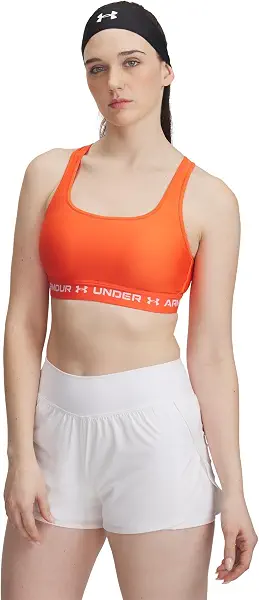 سعر ومواصفات اندر ارمور Under Armour womens Crossback Mid Bra Bra (pack of 1) (B0D15YK46Z) على Amazon EG