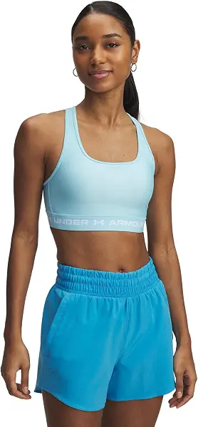 سعر ومواصفات اندر ارمور Under Armour womens Crossback Mid Bra Bra (pack of 1) (B0D1648MMS) على Amazon EG