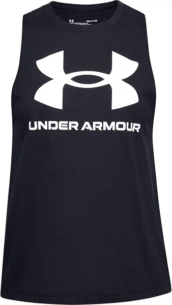 سعر ومواصفات اندر ارمور Under Armour womens UA Logo Tank Vest (pack of 1) (B08F3B8F4P) على Amazon EG