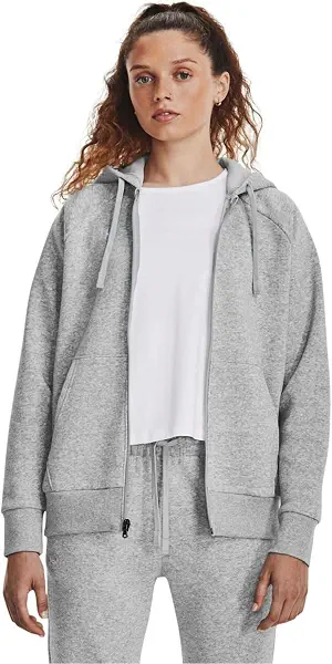 سعر ومواصفات اندر ارمور Under Armour womens UA Rival Fleece FZ Hoodie Hooded Sweatshirt (pack of 1) (B0BGVY9R5X) على Amazon EG