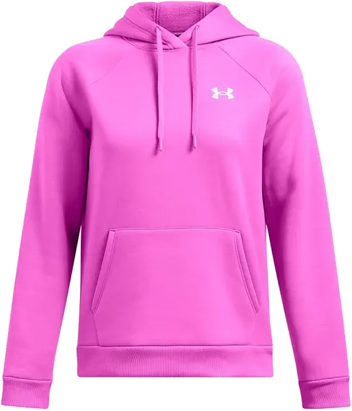 سعر ومواصفات اندر ارمور Under Armour womens UA Armour Fleece Hoodie Hooded Sweatshirt (pack of 1) (B0CJW36H8L) على Amazon EG