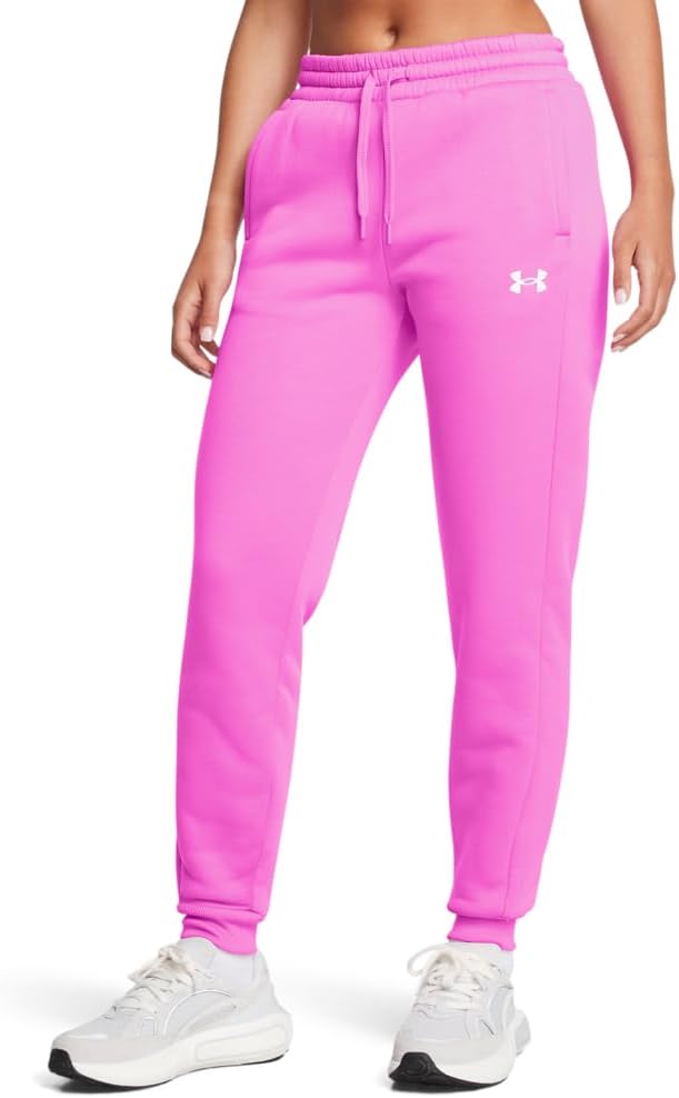 سعر ومواصفات اندر ارمور Under Armour womens UA Armour Fleece Jogger Pants (B0CJWBKX8Q) على Amazon EG