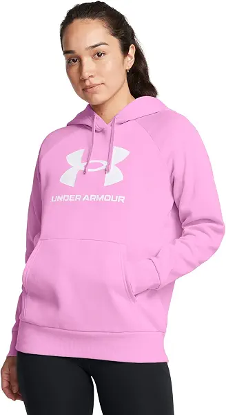 سعر ومواصفات اندر ارمور Under Armour womens UA Rival Fleece Big Logo HD Hooded Sweatshirt (pack of 1) (B0CJWF51ML) على Amazon EG