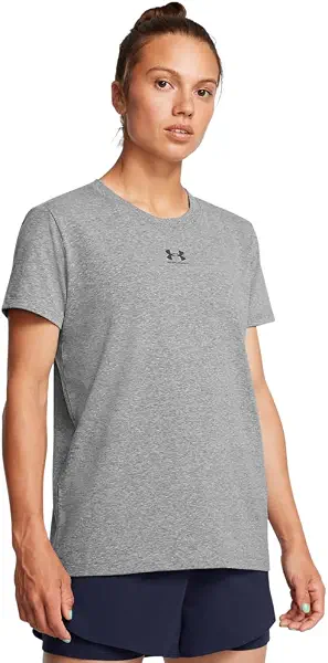 سعر ومواصفات اندر ارمور Under Armour womens UA Rival Core SS T-shirt (pack of 1) (B0CN2BWDQY) على Amazon EG