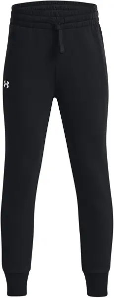 سعر ومواصفات اندر ارمور Under Armour girls UA Rival Fleece Joggers Pants (pack of 1) (B0BGW16816) على Amazon EG