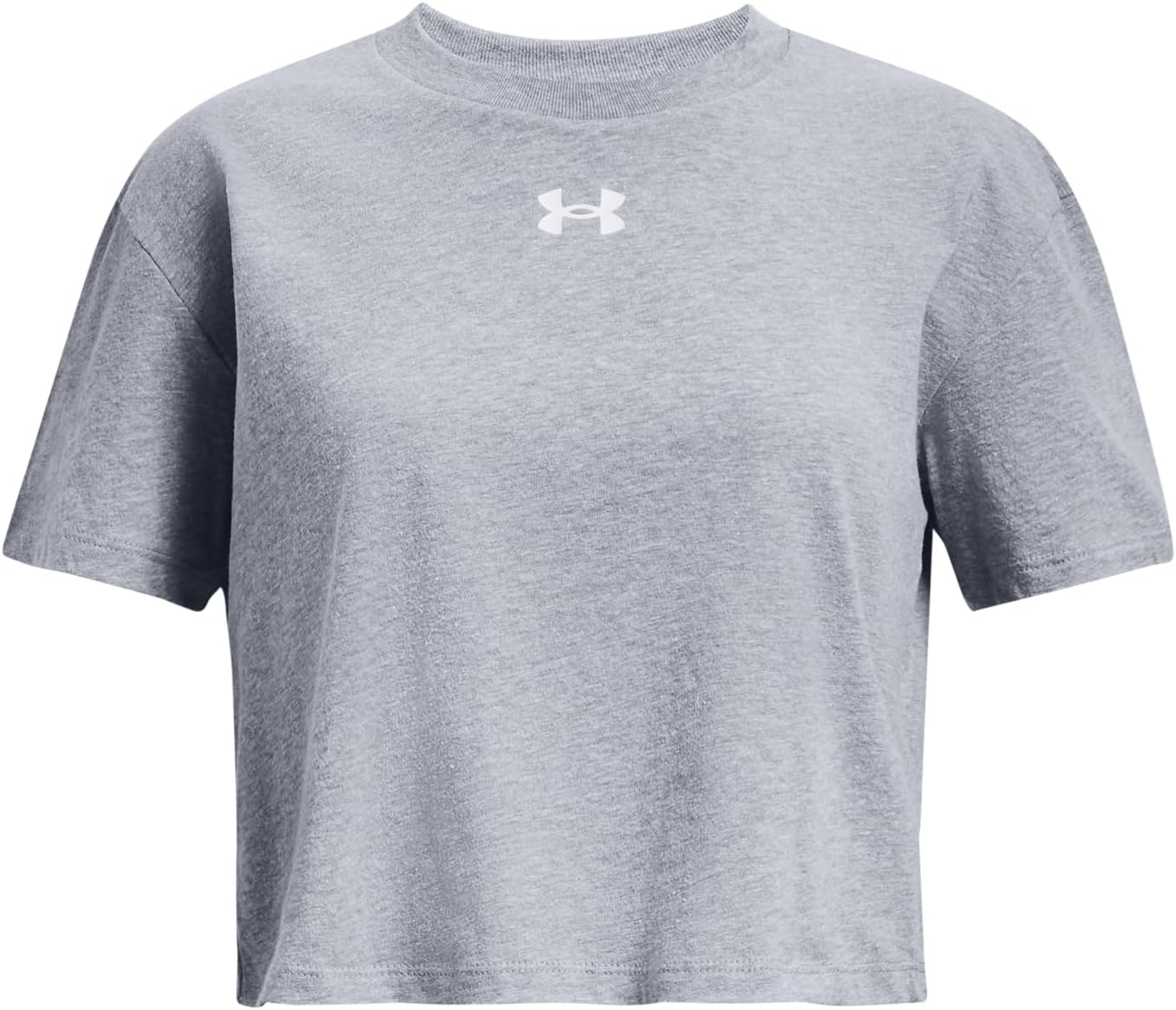 سعر ومواصفات اندر ارمور Under Armour girls UA CROP SPORTSTYLE LOGO SS T-Shirt (pack of 1) (B0BGYH622V) على Amazon EG