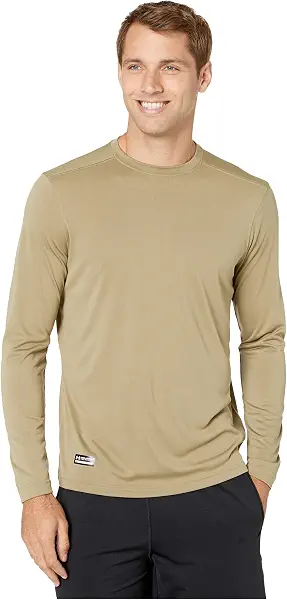سعر ومواصفات اندر ارمور قميص رجالي بأكمام طويلة من Under Armour Tactical Tech (B01FXGNHHI) على Amazon EG
