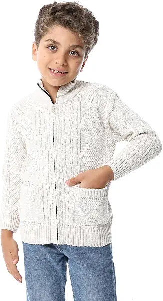 سعر ومواصفات اندورا Andora boys Multi Knitted Pattern Pullover Sweater (pack of 1) (B0DHQNQ8BL) على Amazon EG