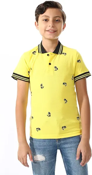 سعر ومواصفات اندورا Andora Boys Short Sleeves 37S24B30306 Modern (pack of 1) (B0D8ZLPFTX) على Amazon EG