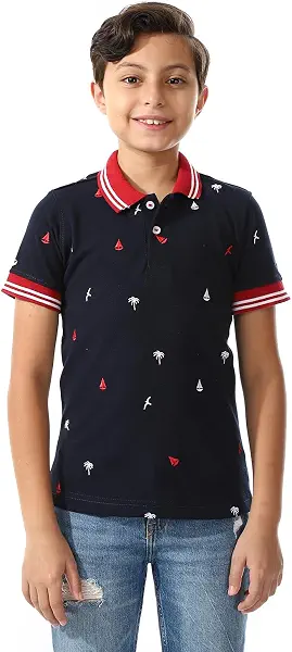 سعر ومواصفات اندورا Andora Boys Short Sleeves 37S24B30306 Modern (pack of 1) (B0D8ZPD1VH) على Amazon EG