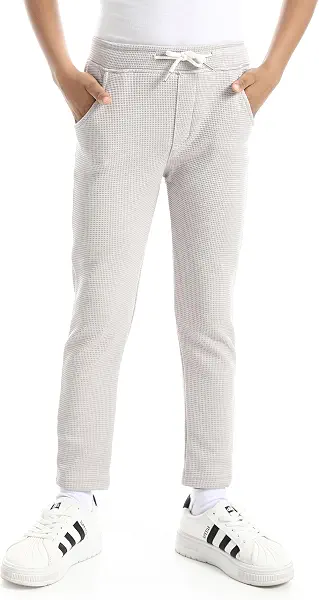 سعر ومواصفات اندورا Andora Boys Waist With Drawstrings Regular Fit Pants (B0GPL6N868) على Amazon EG