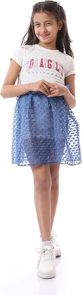 سعر ومواصفات اندورا Andora girls 35S23G30303 Dress (pack of 1) (B0BZZCVVFG) على Amazon EG