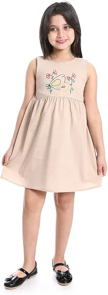 سعر ومواصفات اندورا Andora girls Bow Back 37S24G30304 Casual Dress (pack of 1) (B0CYX8PB6G) على Amazon EG