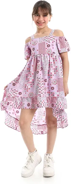 سعر ومواصفات اندورا Andora girls Off Shoulder Casual Casual Dress (pack of 1) (B0GQ9JBL8R) على Amazon EG