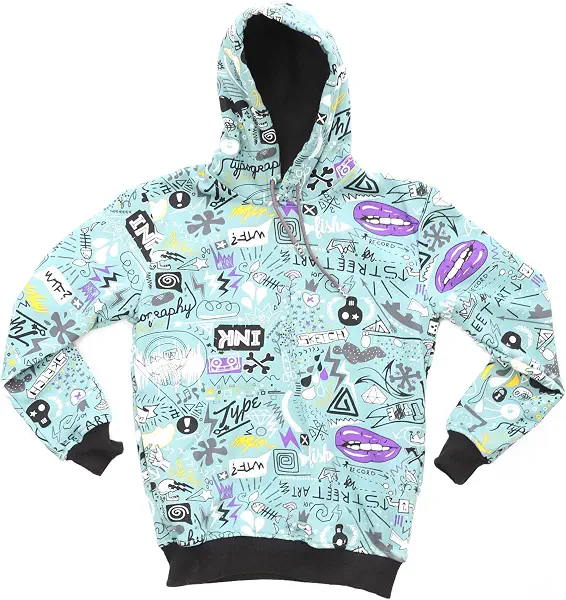 سعر ومواصفات اندورا Andora girls Printed Cotton Hoodie 36W24G30301 Sweatshirt (pack of 1) (B0CHW7TPCH) على Amazon EG