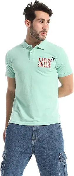 سعر ومواصفات اندورا Andora Mens 33S22M30312 Polo Shirt (pack of 1) (B0B42V2B5X) على Amazon EG