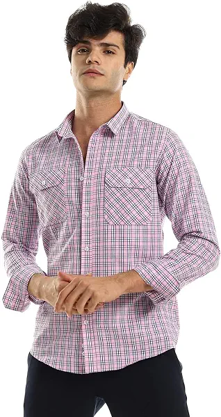 سعر ومواصفات اندورا Andora Mens 34W23M3906 Shirt (pack of 1) (B0BKLN34CX) على Amazon EG
