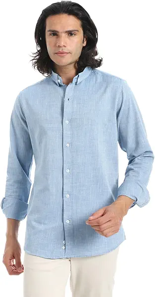سعر ومواصفات اندورا Andora Mens Buttons Closure Heather Western (pack of 1) (B0F889NQ4Y) على Amazon EG