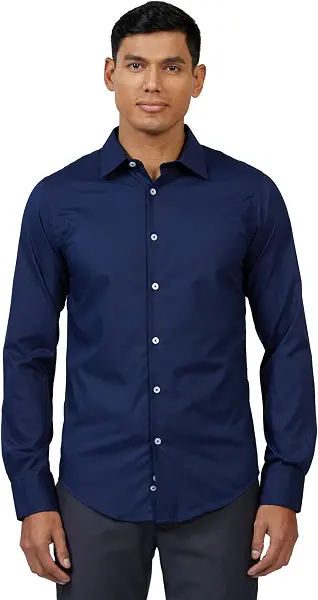 سعر ومواصفات اندورا Andora Mens Classic Regular Fit Buttoned Down Western (pack of 1) (B0CL51YW3S) على Amazon EG