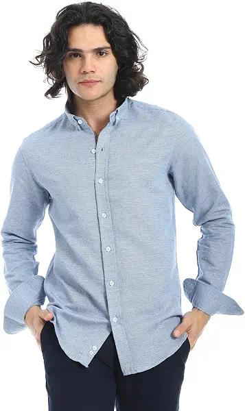 سعر ومواصفات اندورا Andora Mens Pique Long Sleeve Western (pack of 1) (B0F1DJZRKQ) على Amazon EG