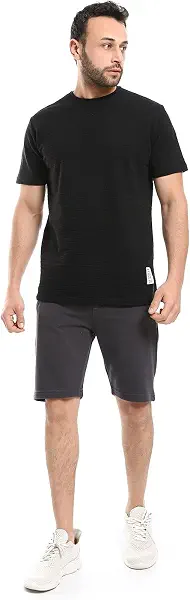 سعر ومواصفات اندورا Andora mens Pockets Practical Plain 37S24M30307 Casual Shorts (pack of 1) (B0D45R44XH) على Amazon EG