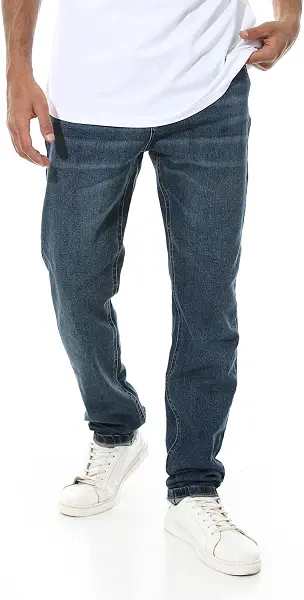 سعر ومواصفات اندورا Andora Mens Regular Fit Standard Practical Jeans Casual Pants (pack of 1) (B0F88G6BK9) على Amazon EG