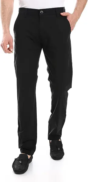 سعر ومواصفات اندورا Andora Mens Side Slash Pockets Gabardine Casual Pants (pack of 1) (B0CWD8K6PS) على Amazon EG