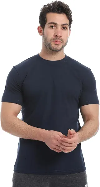 سعر ومواصفات اندورا Andora Mens Solid Pattern Half Sleeve School T-shirt Western (pack of 1) (B0DCTNSHGQ) على Amazon EG