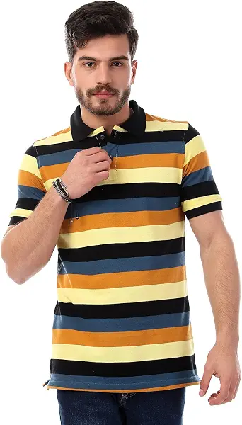 سعر ومواصفات اندورا Andora mens Striped Slim-Fit Polo Shirt 29S20M8701BS result.feed.gl_apparel-dress_type_en (pack of 1) (B096H714QD) على Amazon EG