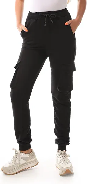 سعر ومواصفات اندورا Andora Unisex Slim Cargo Plain 37S24W30340 Sweatpants (pack of 1) (B0D5MHLKDJ) على Amazon EG