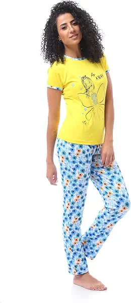 سعر ومواصفات اندورا Andora Womens 23SS303W01 Pajama Set (pack of 1) (B0C6J4TXT1) على Amazon EG