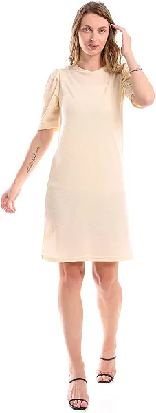 سعر ومواصفات اندورا Andora womens 33S22W30361 Dress (pack of 1) (B0B42F161Y) على Amazon EG