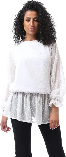 سعر ومواصفات اندورا Andora Womens 35S23W30324 Blouse (pack of 1) (B0C61XXFDY) على Amazon EG