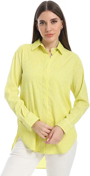 سعر ومواصفات اندورا Andora Womens Long-Sleeve Shirt Western (pack of 1) (B0DWXXN8LD) على Amazon EG