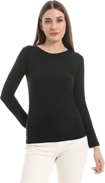 سعر ومواصفات اندورا Andora Womens Long Sleeves Practical Viscose Top Western (pack of 1) (B0DCSXC1P8) على Amazon EG