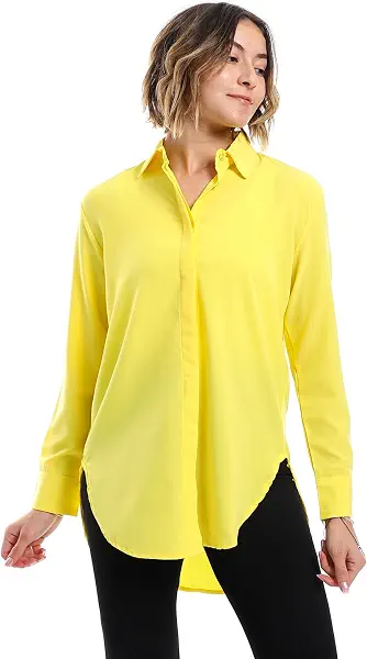 سعر ومواصفات اندورا Andora Womens Pattern Hidden Buttons Western (pack of 1) (B0CKRLBS85) على Amazon EG