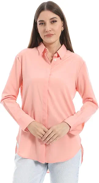 سعر ومواصفات اندورا Andora Womens Pattern Hidden Buttons Western (pack of 1) (B0F7Y523PN) على Amazon EG