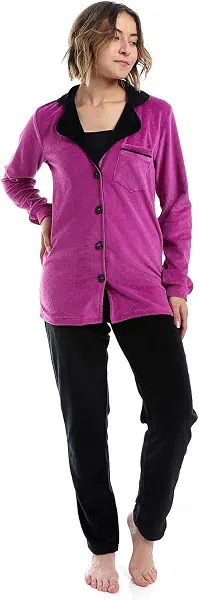 سعر ومواصفات اندورا Andora Womens Polka Dot Pattern 36W24W30319 Pajama Set (pack of 1) (B0CKTBMWYB) على Amazon EG