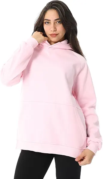 سعر ومواصفات اندورا سويت شيرت بغطاء للرأس وجيوب متصلة للنساء (عبوة من قطعة واحدة) (B0DK3PQD5W) على Amazon EG
