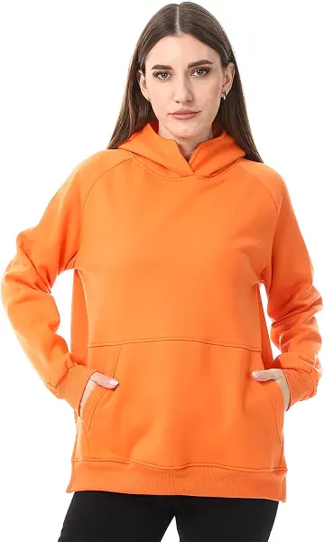 سعر ومواصفات اندورا سويت شيرت بغطاء للرأس وجيوب متصلة للنساء (عبوة من قطعة واحدة) (B0DX26QQG8) على Amazon EG
