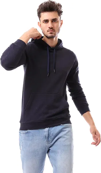 سعر ومواصفات اندورا سويت شيرت سادة مريح سهل الارتداء للرجال 36W24M30303، من اندورا (B0CHFX7GQV) على Amazon EG