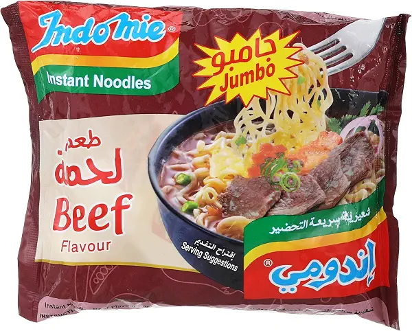 سعر ومواصفات اندومي بطعم اللحمة، 100 جرام (B09MBXZTL6) على Amazon EG